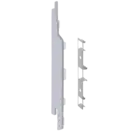 Keralit Eindkap voor 2814 links (5 stuks) - Wit eiken