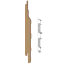 Keralit Eindkap voor 2814 links (5 stuks) - Natuur eiken