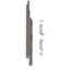 Keralit Eindkappen 2814 links incl. connector (5 stuks) - Taupe eiken (per stuk)