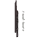 Keralit Eindkappen 2814 links incl. connector (5 stuks) - Donkerbruin (per stuk)