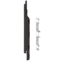 Keralit Eindkappen 2814 links incl. connector (5 stuks) - Donkerbruin (per stuk)