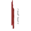 Keralit Eindkappen 2814 links incl. connector (5 stuks) - Rood (per stuk)