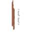 Keralit Eindkappen 2814 links incl. connector (5 stuks) - Bruin redceder (per stuk)