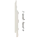 Keralit Eindkappen 2814 links incl. connector (5 stuks) - Crème (per stuk)