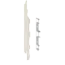 Keralit Eindkappen 2814 links incl. connector (5 stuks) - Crème (per stuk)