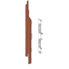 Keralit Eindkap voor 2814 links (5 stuks) - Californian redwood