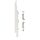 Keralit Eindkappen 2814 links incl. connector (5 stuks) - Sandcream (per stuk)