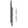 Keralit Eindkappen 2814 links incl. connector (5 stuks) - Dustgrey (per stuk)