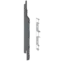 Keralit Eindkappen 2814 links incl. connector (5 stuks) - Dustgrey (per stuk)