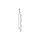 Keralit Eindkappen 2814 links incl. connector (5 stuks) - Dustgrey (per stuk)