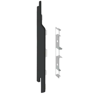 Keralit Eindkap voor 2814 links (5 stuks) - Nightblack