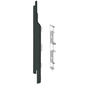 Keralit Eindkappen 2814 links incl. connector (5 stuks) - Timbergreen (per stuk)