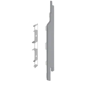 Keralit Eindkappen 2814 rechts incl. connector (5 stuks) - Grijs (per stuk)