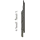 Keralit Eindkappen 2814 rechts incl. connector (5 stuks) - Kwartsgrijs (per stuk)