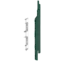 Keralit Eindkappen 2814 rechts incl. connector (5 stuks) - Mosgroen (per stuk)