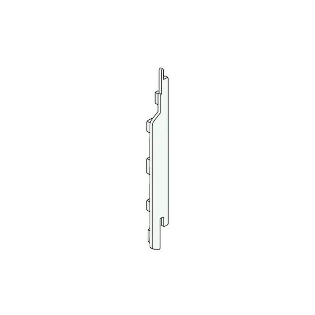 Keralit Eindkappen 2814 rechts incl. connector (5 stuks) - Licht ivoor (per stuk)