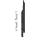 Keralit Eindkappen 2814 rechts incl. connector (5 stuks) - Zwart (per stuk)