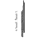Keralit Eindkappen 2814 rechts incl. connector (5 stuks) - Basaltgrijs (per stuk)