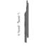 Keralit Eindkappen 2814 rechts incl. connector (5 stuks) - Basaltgrijs (per stuk)