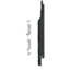 Keralit Eindkappen 2814 rechts incl. connector (5 stuks) - Zwartgrijs (per stuk)