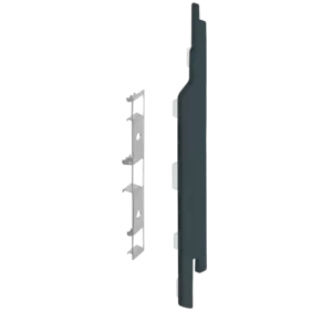 Keralit Eindkappen 2814 rechts incl. connector (5 stuks) - Monumentenblauw (per stuk)