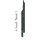 Keralit Eindkappen 2814 rechts incl. connector (5 stuks) - Monumentenblauw (per stuk)