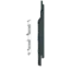 Keralit Eindkappen 2814 rechts incl. connector (5 stuks) - Monumentenblauw (per stuk)