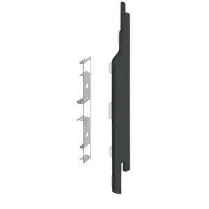 Keralit Eindkappen 2814 rechts incl. connector (5 stuks) - Monumentengroen (per stuk)