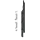 Keralit Eindkappen 2814 rechts incl. connector (5 stuks) - Monumentengroen (per stuk)