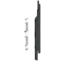 Keralit Eindkappen 2814 rechts incl. connector (5 stuks) - Monumentengroen (per stuk)