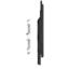 Keralit Eindkappen 2814 rechts incl. connector (5 stuks) - Zwart eiken (per stuk)