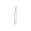 Keralit Eindkappen 2814 rechts incl. connector (5 stuks) - Wit eiken (per stuk)