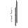 Keralit Eindkappen 2814 rechts incl. connector (5 stuks) - Taupe eiken (per stuk)