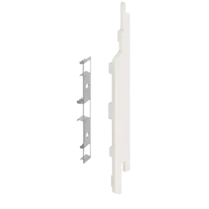 Keralit Eindkappen 2814 rechts incl. connector (5 stuks) - Wit (per stuk)