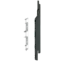 Keralit Eindkappen 2814 rechts incl. connector (5 stuks) - Donkergroen (per stuk)