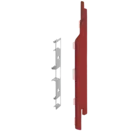 Keralit Eindkap voor 2814 rechts (5 stuks) - Rood