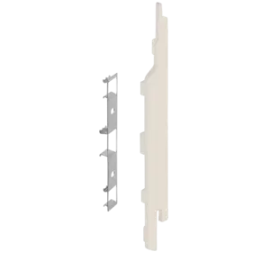 Keralit Eindkappen 2814 rechts incl. connector (5 stuks) - Crème (per stuk)