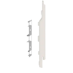 Keralit Eindkappen 2814 rechts incl. connector (5 stuks) - Snowwhite (per stuk)