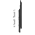 Keralit Eindkap voor 2814 rechts (5 stuks) - Nightblack