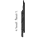 Keralit Eindkappen 2814 rechts incl. connector (5 stuks) - Nightblack (per stuk)