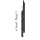 Keralit Eindkappen 2814 rechts incl. connector (5 stuks) - Timbergreen (per stuk)