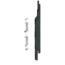 Keralit Eindkappen 2814 rechts incl. connector (5 stuks) - Timbergreen (per stuk)