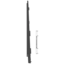 Keralit Eindkappen 2817 links incl. connector (5 stuks) - Bruingrijs (per stuk)