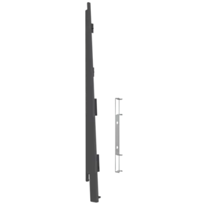 Keralit Eindkappen 2817 links incl. connector (5 stuks) - Kwartsgrijs (per stuk)