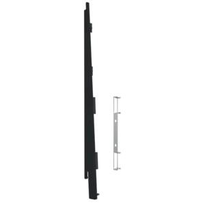 Keralit Eindkappen 2817 links incl. connector (5 stuks) - Zwart (per stuk)