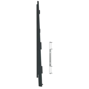 Keralit Eindkappen 2817 links incl. connector (5 stuks) - Antraciet (per stuk)