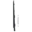 Keralit Eindkappen 2817 links incl. connector (5 stuks) - Antraciet (per stuk)