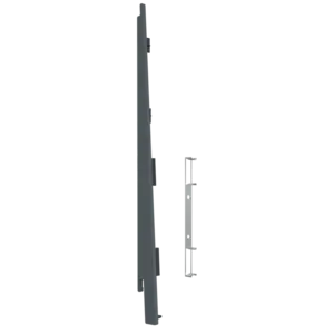 Keralit Eindkappen 2817 links incl. connector (5 stuks) - Basaltgrijs (per stuk)