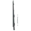 Keralit Eindkappen 2817 links incl. connector (5 stuks) - Basaltgrijs (per stuk)