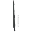 Keralit Eindkappen 2817 links incl. connector (5 stuks) - Zwartgrijs (per stuk)